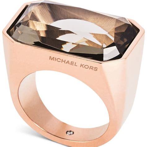 michael kors pig charm|Michael Kors rings for women.